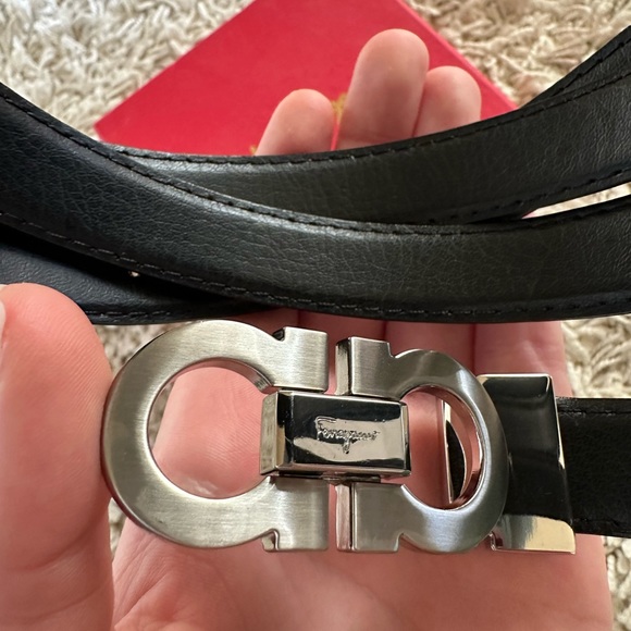 Salvatore Ferragamo Women’s Reversible Belt main image 3